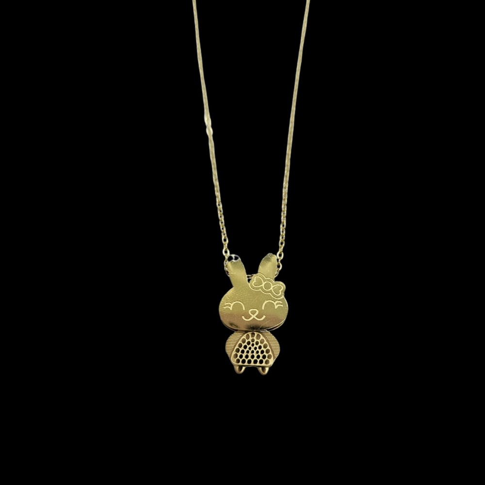 Rabbit Necklace
